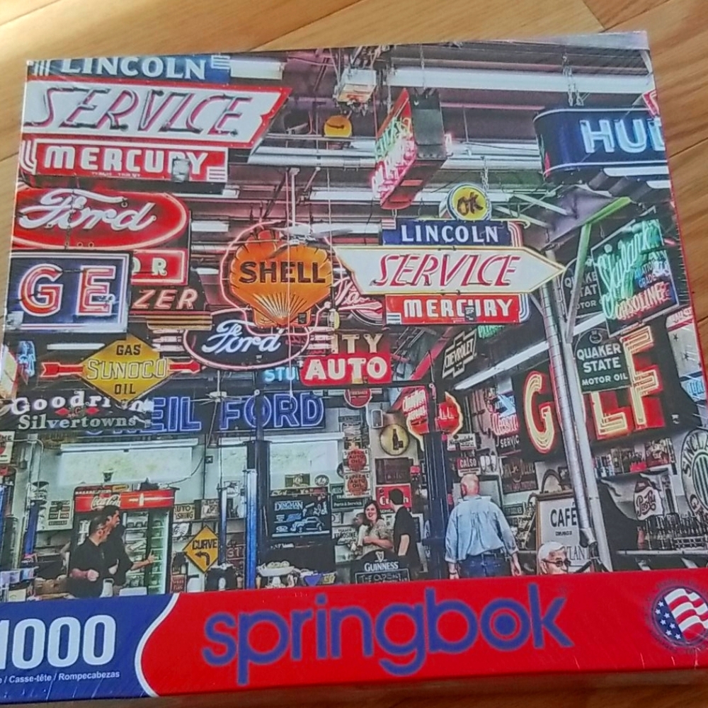 Springbok American Icon puzzle